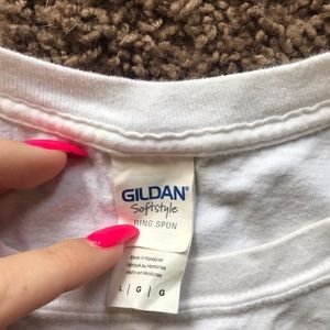 Gildan Tops - Alpha Phi Shirt Gildan Tops - Alpha Phi Shirt